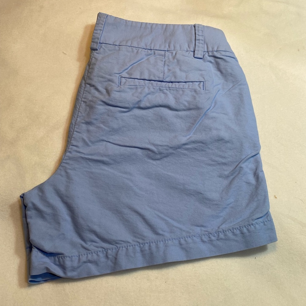 J. Crew 4” Light Blue Chino Shorts